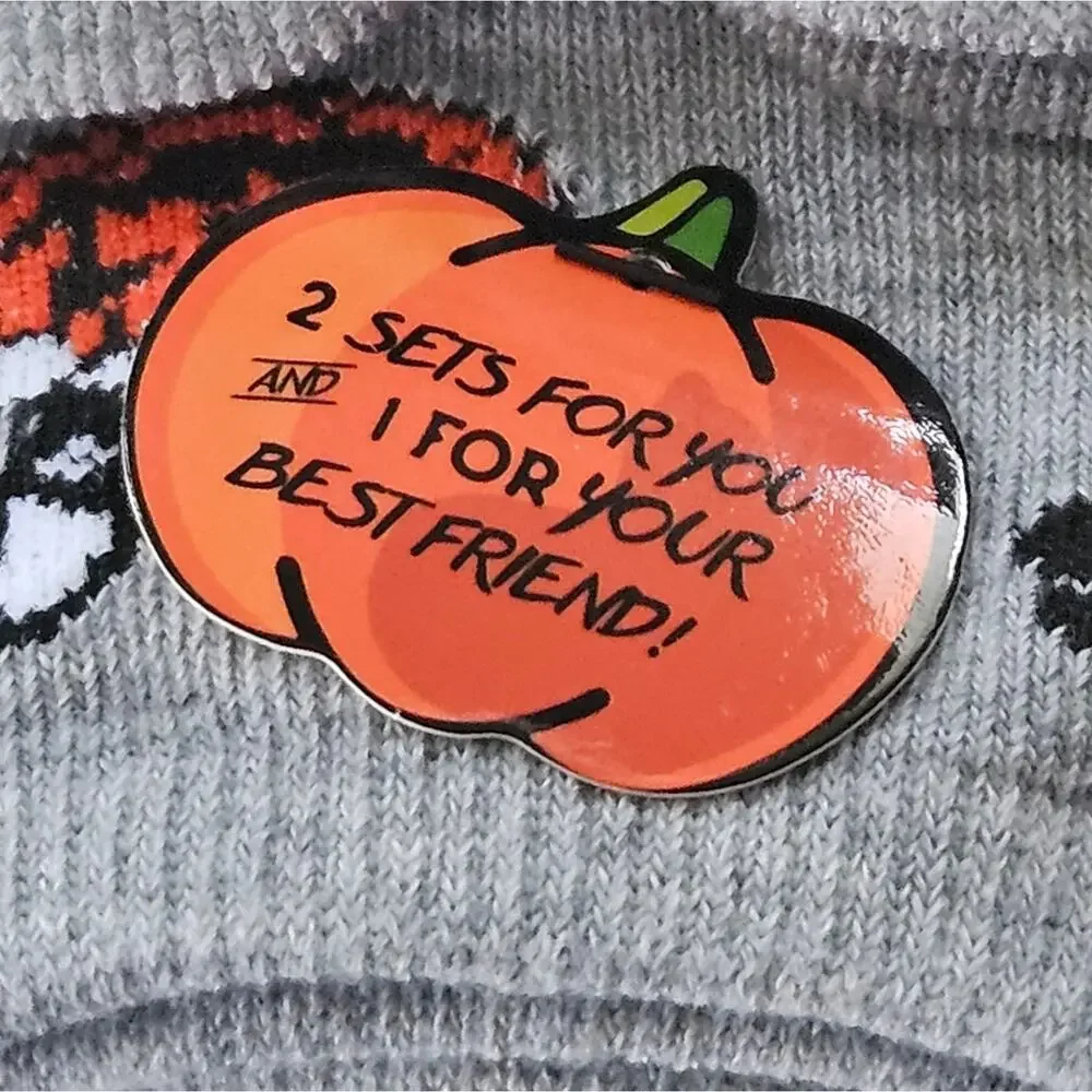 Happy Halloween pet and‎ owner socks 3 pair - 2 kids 1 pet kids size 10.5-4